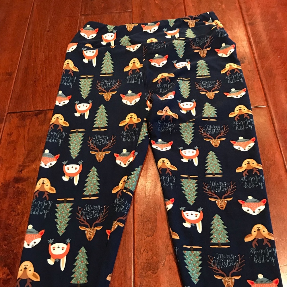 2018 Holiday Lularoe OS leggings